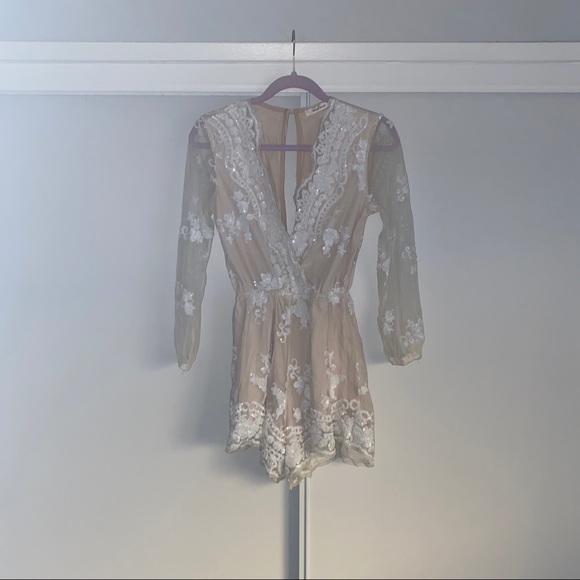 Sweetheart Clothing Pants - Sequined Romper